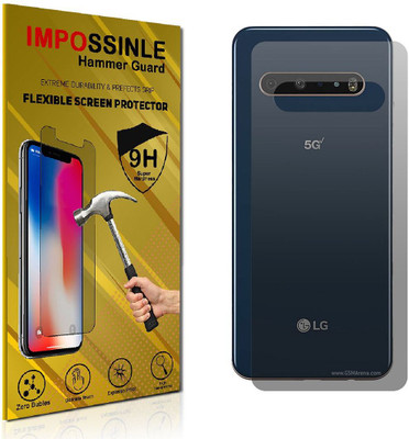 FCS Back Screen Guard for LG V60 ThinQ 5G UW Back (Matte)(Pack of 1)