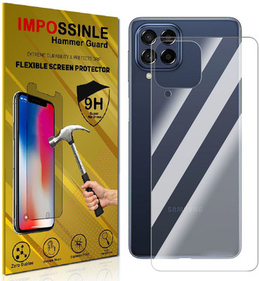 FCS Back Screen Guard for Samsung Galaxy M53 Back (Glossy)(Pack of 1)