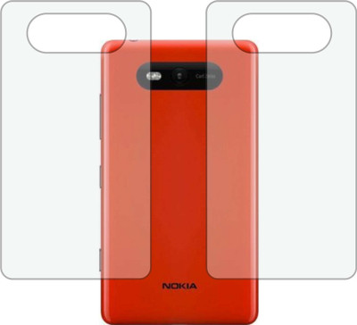 ZINGTEL Back Screen Guard for NOKIA LUMIA 820 (Matte Finish)(Pack of 2)