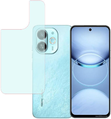 SPRITZEN Back Screen Guard for Tecno Spark 30C 5G, Matte(Pack of 1)