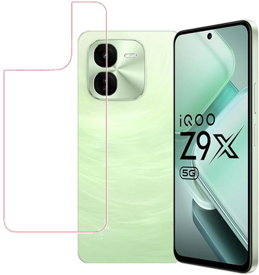 KARTRAY Back Screen Guard for iQOO Z9x 5G, Clear(Pack of 1)