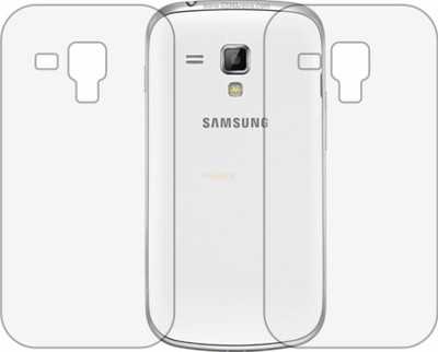Fasheen Back Screen Guard for SAMSUNG S DUOS 7562 (Matte Finish)(Pack of 2)