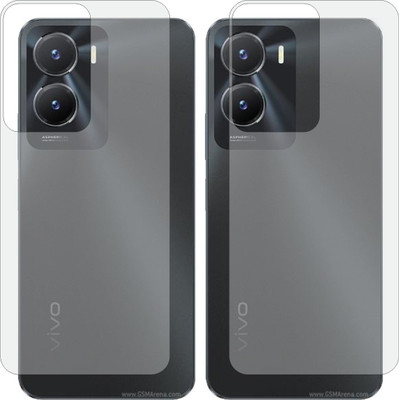 ZINGTEL Back Screen Guard for VIVO Y35 5G (Matte Finish)(Pack of 2)