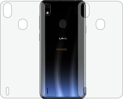 Fasheen Back Screen Guard for LAVA Z52 PRO (Matte Finish)(Pack of 2)