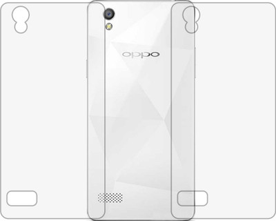 ZINGTEL Back Screen Guard for OPPO MIRROR 5 (Matte Finish)(Pack of 2)