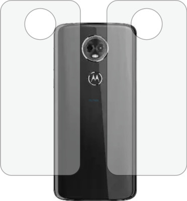 TELTREK Back Screen Guard for MOTOROLA MOTO E5 PLUS (Matte Finish)(Pack of 2)