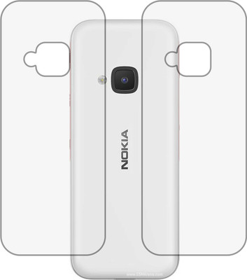 TELTREK Back Screen Guard for NOKIA 5310 2020 (Matte Finish)(Pack of 2)