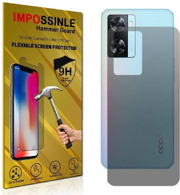 FCS Back Screen Guard for Oppo A77 4G Back (Matte)(Pack of 1)