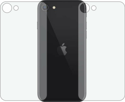 TELTREK Back Screen Guard for APPLE IPHONE SE 2 (Matte Finish)(Pack of 2)