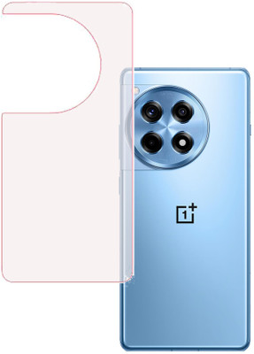 KARTRAY Back Screen Guard for OnePlus 12R 5G, Matte(Pack of 1)