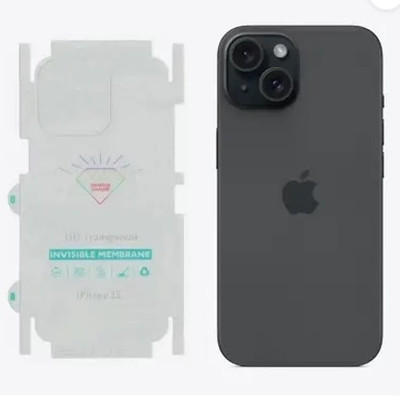 Protectt Back Screen Guard for Apple iPhone 15, Apple iPhone 15(Pack of 1)