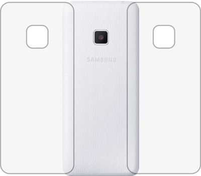 TELTREK Back Screen Guard for SAMSUNG B350(Pack of 2)