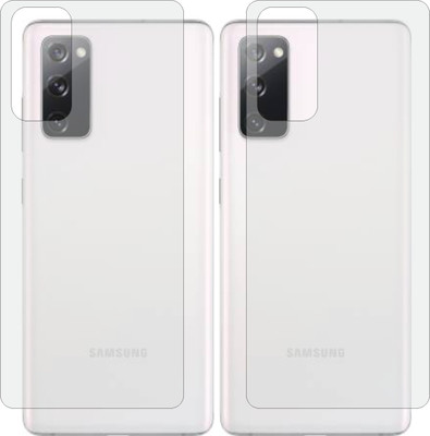 ZINGTEL Back Screen Guard for SAMSUNG S20 FE 2022 5G (Matte Finish)(Pack of 2)