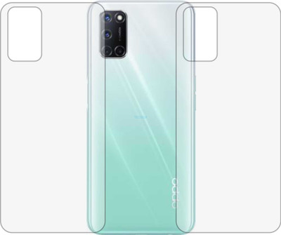 TELTREK Back Screen Guard for OPPO A52 (Matte Finish)(Pack of 2)