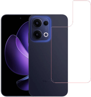 KARTRAY Back Screen Guard for Oppo Reno 13 5G, Clear(Pack of 1)