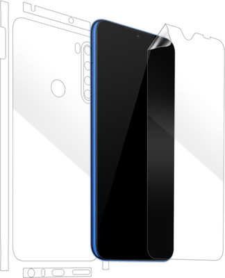 Navyabhii Front and Back Screen Guard for NOV23-Redmi Note 8(Pack of 1)