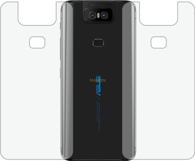 Fasheen Back Screen Guard for ASUS ZENFONE 6Z (Matte Finish)(Pack of 2)