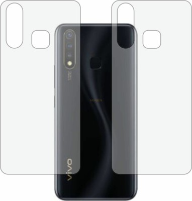 Fasheen Back Screen Guard for VIVO Z5I (Matte Finish)(Pack of 2)