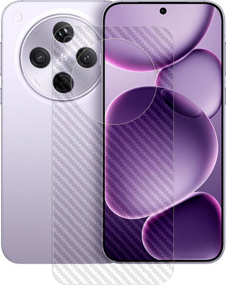 ARBAN Back Screen Guard for Oppo Find X8s Plus 5G BACK CARBON FIBER Screen Protector | Anti-Scratch | Edge to Edge Full Coverage | SCREEN GUARD(Pack of 1)