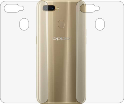 Fasheen Back Screen Guard for OPPO A7 (Matte Finish)(Pack of 2)