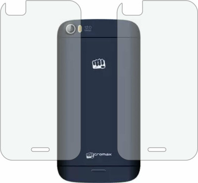 Fasheen Back Screen Guard for MICROMAX CANVAS DOODLE 2 A240 (Matte Finish)(Pack of 2)