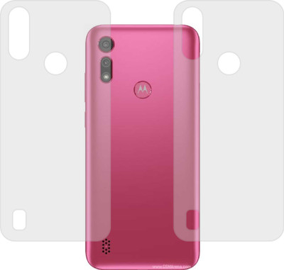 ZINGTEL Back Screen Guard for MOTOROLA E6I (Matte Finish)(Pack of 2)