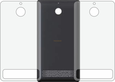 Fasheen Back Screen Guard for SONY XPERIA E1 DUAL (Matte Finish)(Pack of 2)