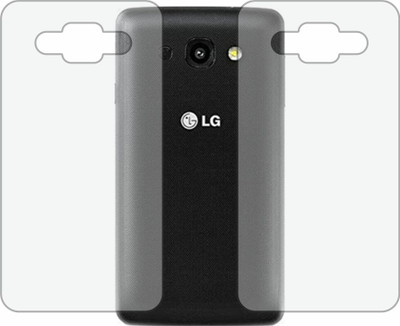 Fasheen Back Screen Guard for LG L60 (Matte Finish)(Pack of 2)
