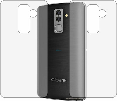 TELTREK Back Screen Guard for Alcatel Flash 2017 (Matte Finish)(Pack of 2)
