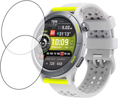 TWUAOP Back Screen Guard for AMAZFIT CHEETAH(Pack of 2)