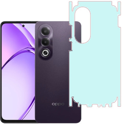 SPRITZEN Back Screen Guard for Oppo K12x 5G, Matte With Sides(Pack of 1)