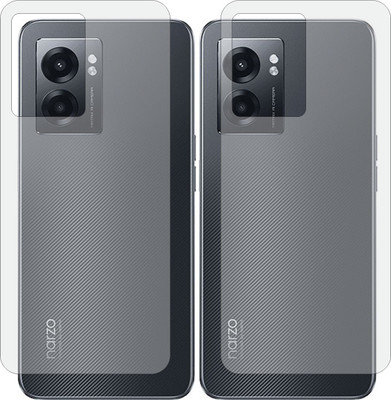 ZINGTEL Back Screen Guard for REALME NARZO 50 5G RMX3572 (Matte Finish)(Pack of 2)