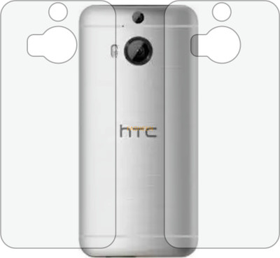 Fasheen Back Screen Guard for HTC ONE ME (Matte Finish)(Pack of 2)
