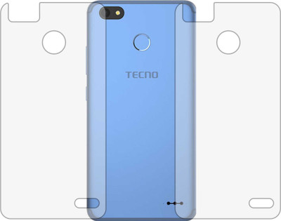 TELTREK Back Screen Guard for TECNO SPARK PRO (Matte Finish)(Pack of 2)
