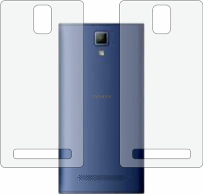 Fasheen Back Screen Guard for MICROMAX Q413 (CANVAS EXPRESS 4G) (Matte Finish)(Pack of 2)