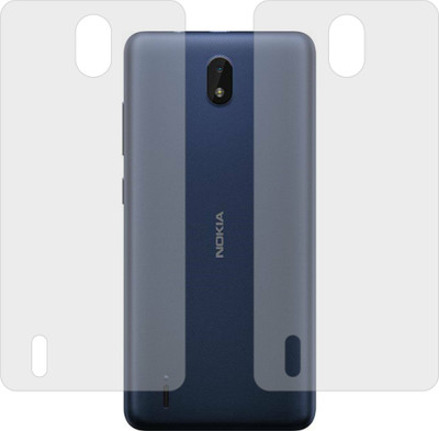 TELTREK Back Screen Guard for NOKIA C1 2ND EDITION (Matte Finish)(Pack of 2)