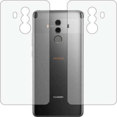 Fasheen Back Screen Guard for HONOR MATE 10 PRO (Matte Finish)(Pack of 2)