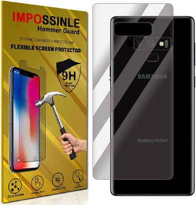 FCS Back Screen Guard for Samsung Galaxy Note 9 Back (Matte)(Pack of 1)