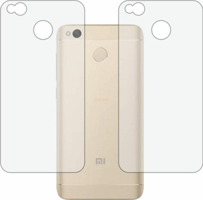 Fasheen Back Screen Guard for XIAOMI REDMI 4X (Matte Finish)(Pack of 2)