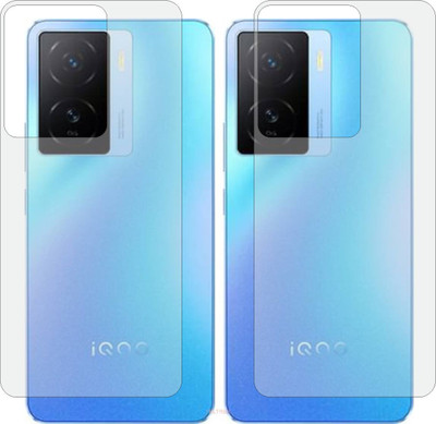 TELTREK Back Screen Guard for VIVO IQOO Z7 i2207 (Matte Finish)(Pack of 2)