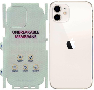 yuvu77 Back Screen Guard for Apple iPhone 11, Membrane with 360 coverage(Pack of 1)