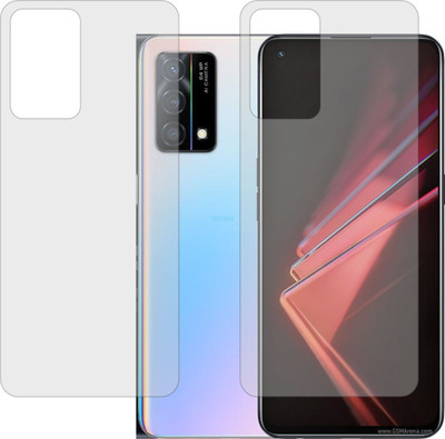 TELTREK Back Screen Guard for OPPO PEXM00 (Matte Finish)(Pack of 2)