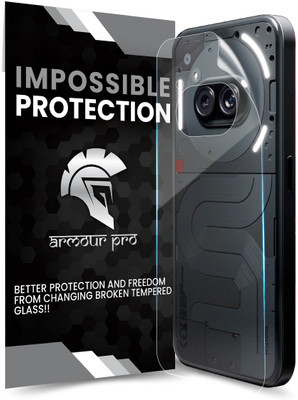 ArmourPro Back Screen Guard for Nothing Phone 2A 5G, Nothing 2A 5G, Nothing 2A, Nothing Phone 2A(Pack of 1)