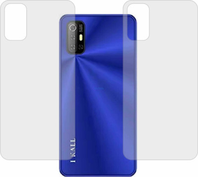 TELTREK Back Screen Guard for I KALL K480 (Matte Finish)(Pack of 2)