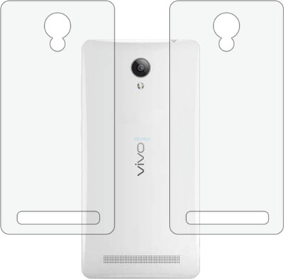 TELTREK Back Screen Guard for VIVO Y28L (Matte Finish)(Pack of 2)