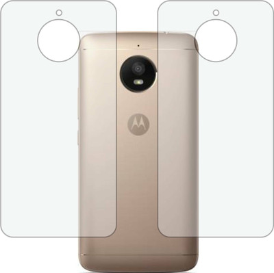 TELTREK Back Screen Guard for MOTOROLA MOTO E4 PLUS (Matte Finish)(Pack of 2)