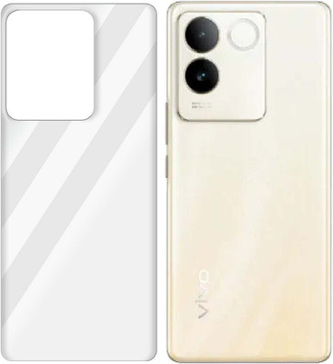 FCS Back Screen Guard for vivo S17E Back (Glossy)(Pack of 1)