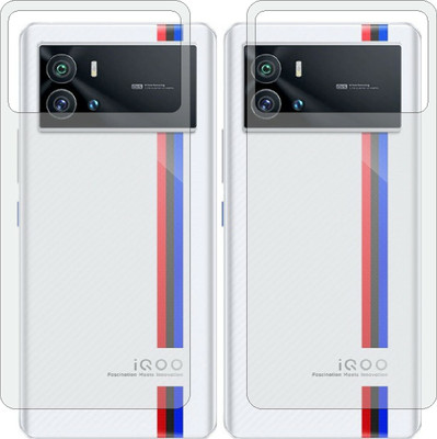 ZINGTEL Back Screen Guard for VIVO IQOO 9 5G (Matte Finish)(Pack of 2)