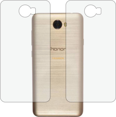 Fasheen Back Screen Guard for HUAWEI BEE 4G (Matte Finish)(Pack of 2)
