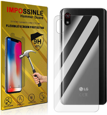 FCS Back Screen Guard for LG W10 Back (Glossy)(Pack of 1)
